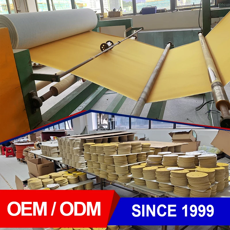 Абразивный диск Mirka Gold Grip 150 мм шлифовальные диски с 17 отверстиями китайские производители наждачной