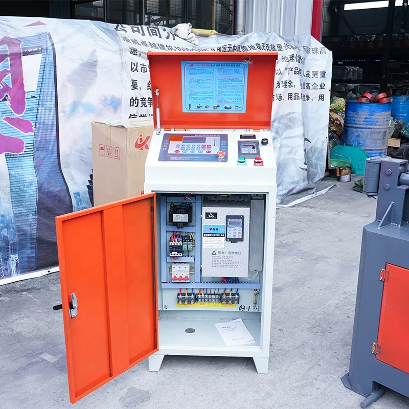 GT4-16MM 4-12MM High Speed Hydraulic CNC Automatic steel bar processing machinery  Rebar Straightening and Cutting Machine