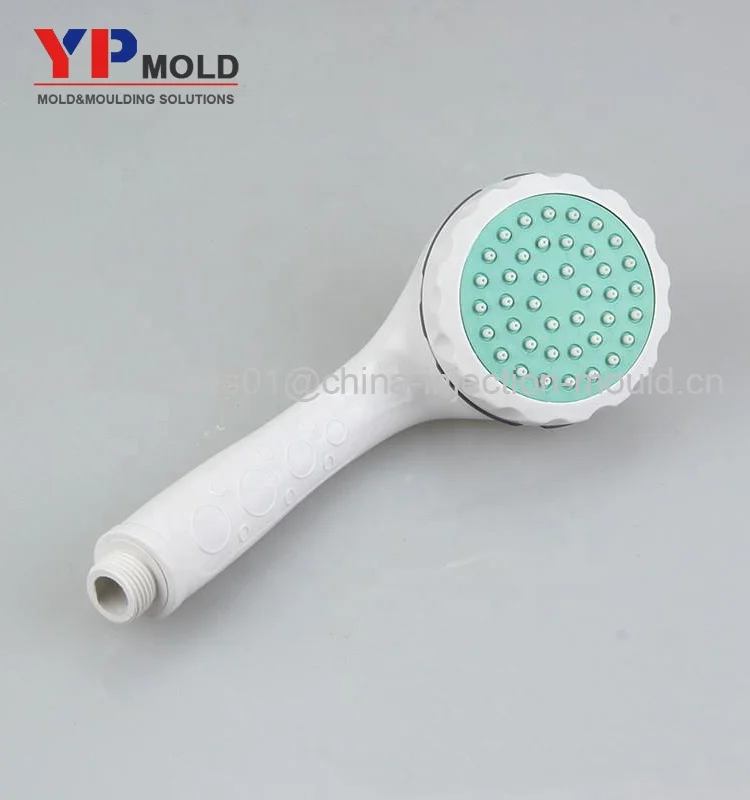 Molding Service ABS plastic chrome Round Hand Held Waterrain Shower Head sprinkler Plastic Injection Mold Mould