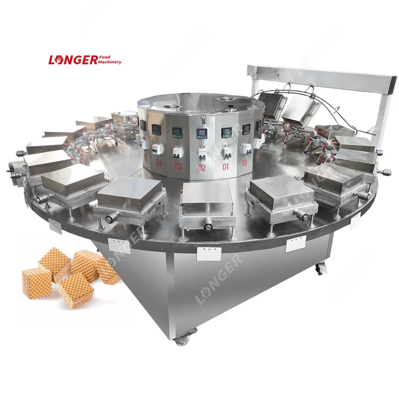 Машина для изготовления и выпечки вафель, электрическая машина для выпечки вафель