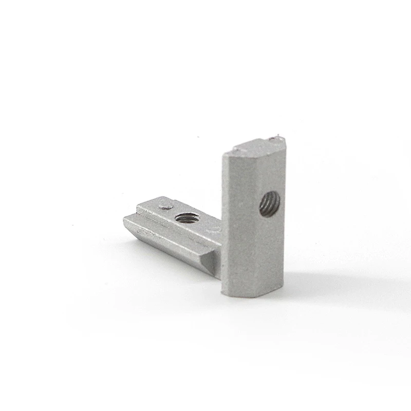Китайский производитель 2005 OB30CL-8 алюминиевый внутренний угловой разъем для экструзии алюминиевого профиля из алюминия и цинка 20 30 40