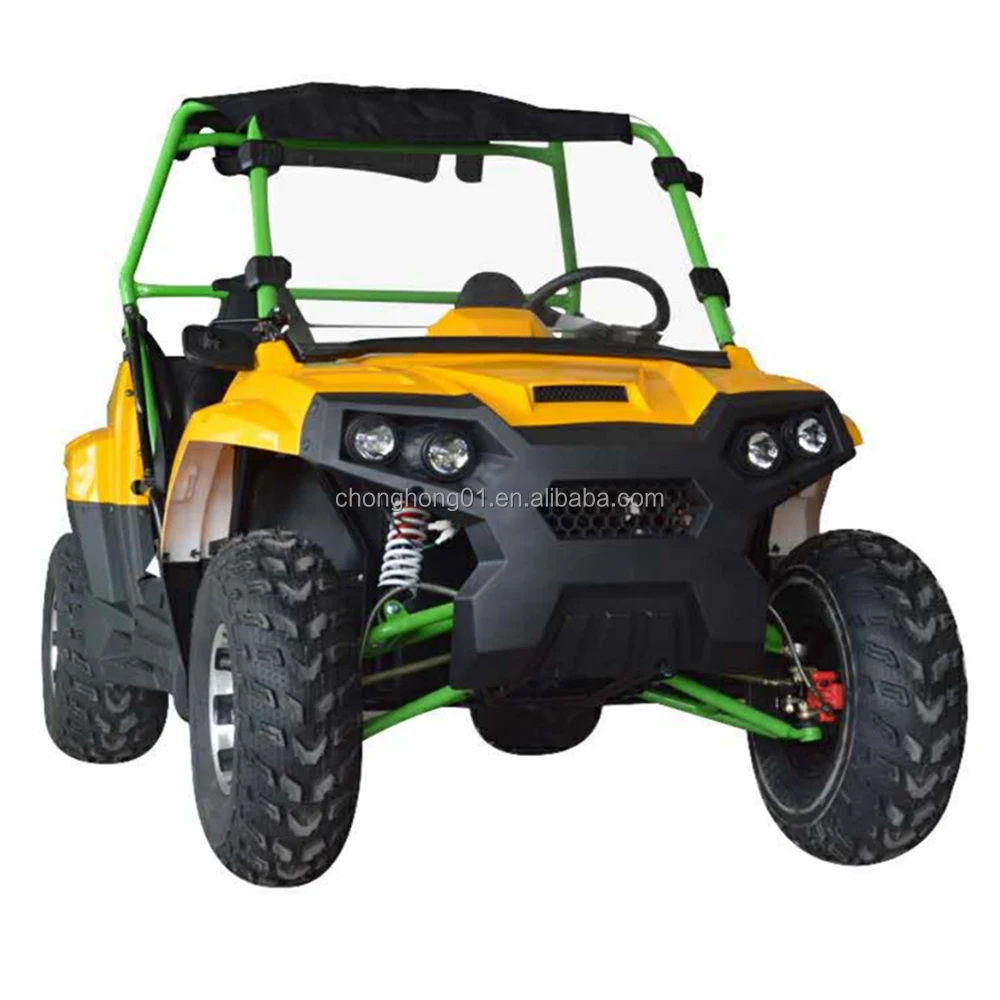 Quad All Terrain Dune Buggy Mountain Off Road Electric Jeep Adult Electric UTV (60V 40AH 2000W CH4) Cross-country Vehicle