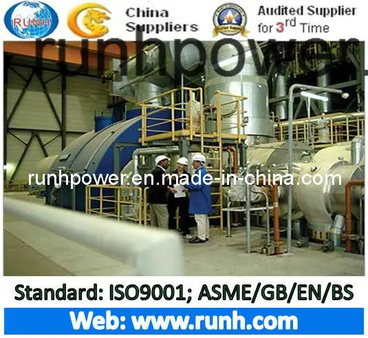 Pre-Owned Used Steam Turbine and Generator for Power Plant EPC