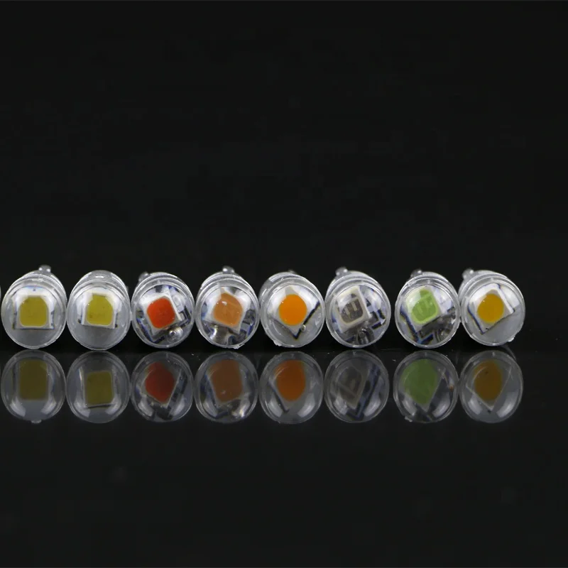 Суперъяркая светодиодная автомобильная лампа постоянного тока 12 В 1smd led 3030 w5w /194 /