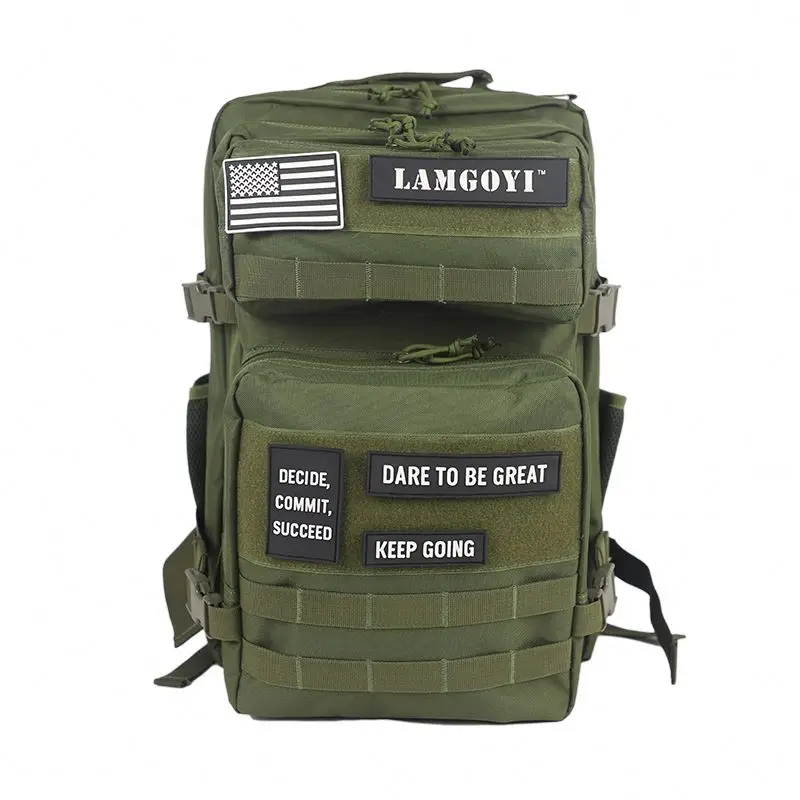 Wholesale Manufacturer Durable Rolling Fitness Tactical Backpack for Training CA-001