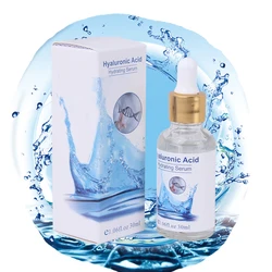 Private Label Anti-Aging Organic Face Care Moisturizing Essence Hyaluronic Acid Serum