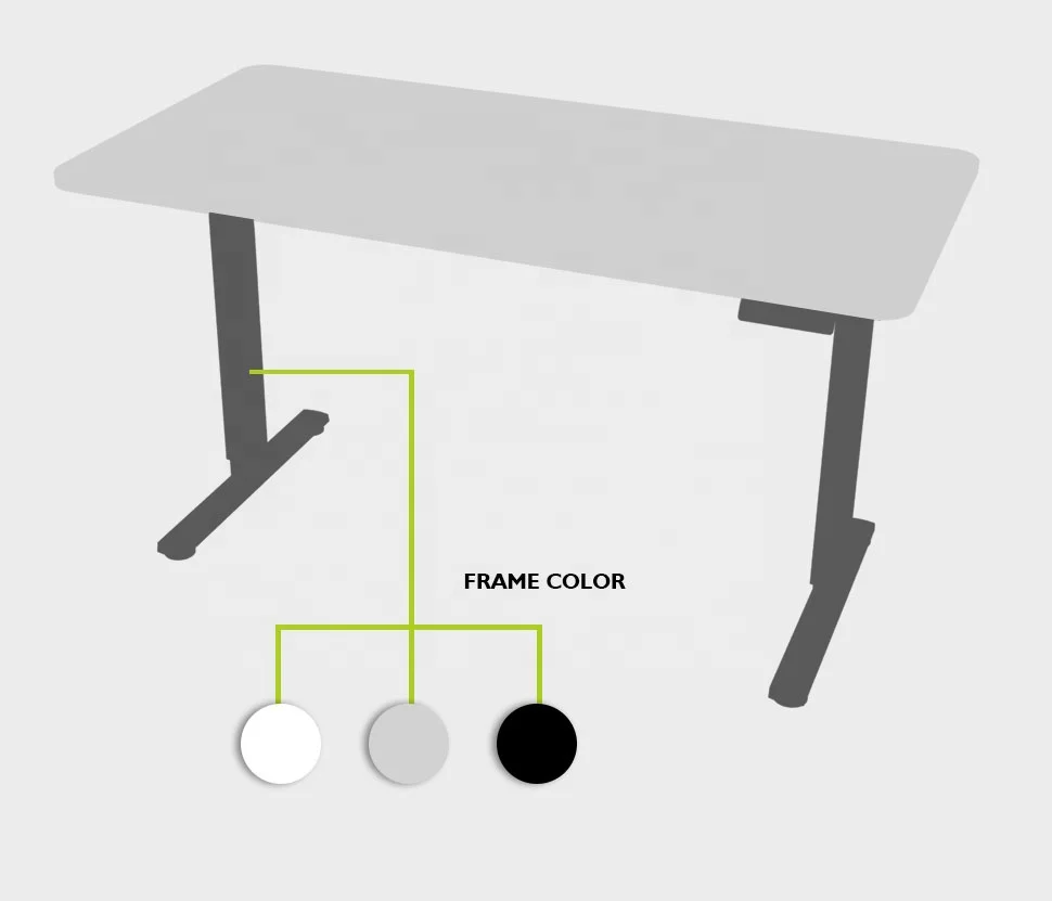 Smart Lift Desk Smart Office Table Electric Adjustable Smart Desk Office