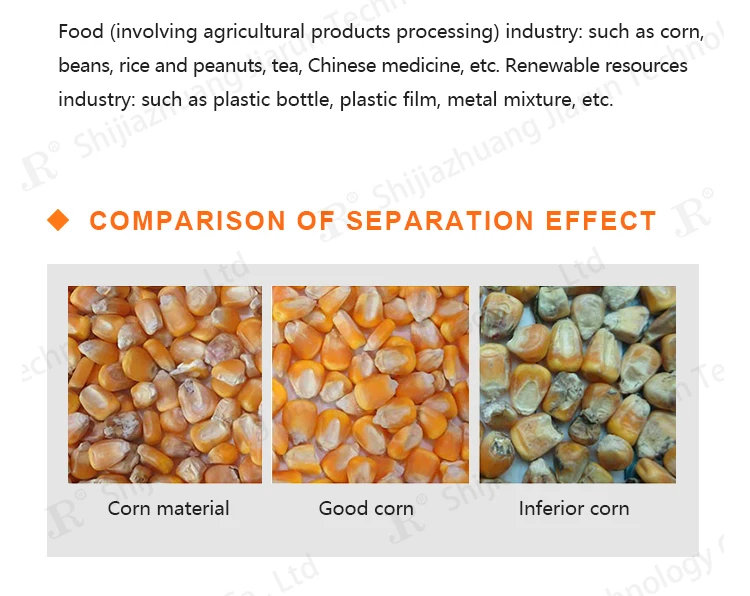 Turkish Lentils Processing Machine Red Split Lentil Color Sorter Sorting Machine