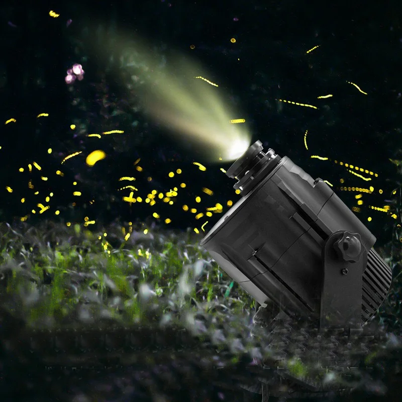 Ночной светильник с логотипом HD Gobo для наружного и внутреннего декора по лучшей цене