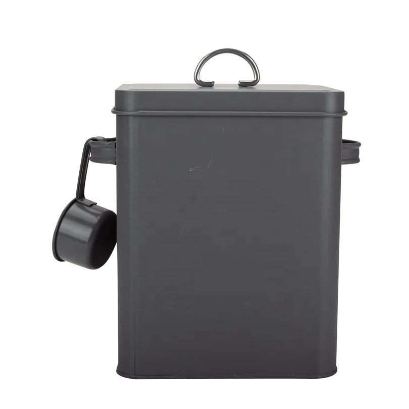 Large Household Metal Laundry Powder Container Box Laundry Powder Storage Box for Home Use