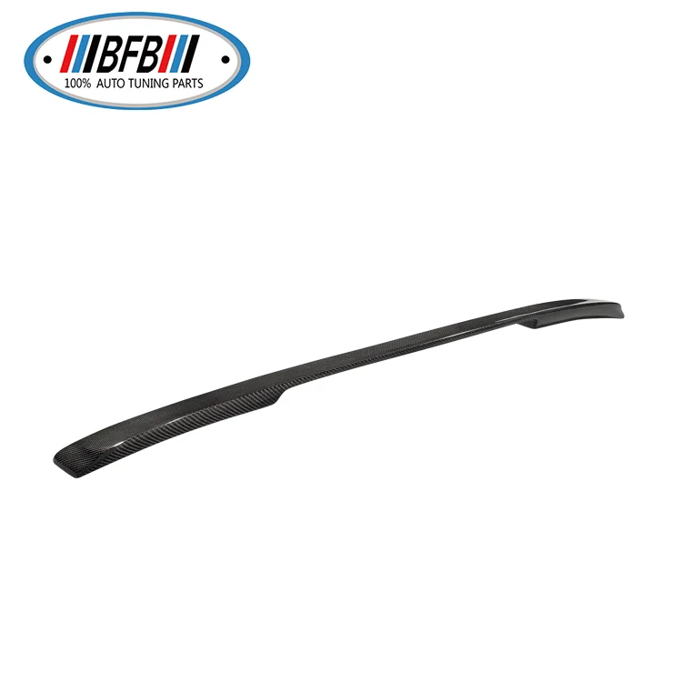 Carbon Fiber Rear Roof Spoiler For Ford Mustang 2015-2017