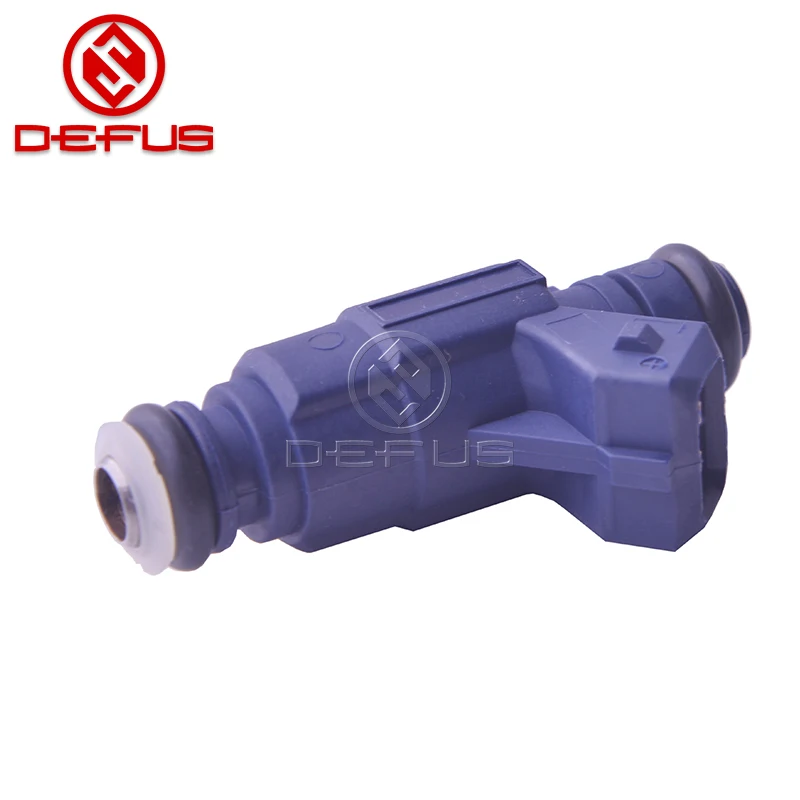 DEFUS Brand good quality wholesale petrol fuel injector OEM 0280157105 For Chevrolet Aveo 1.4L 11-16 fuel injector for sale