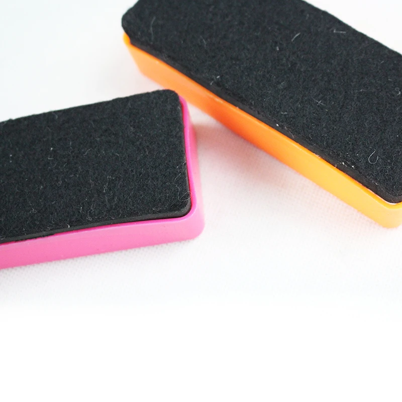 
promotional customized size whiteboard erasable marker school board eraser 