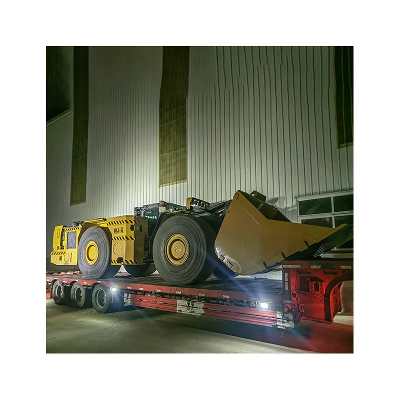 WJ-6 Scooptram mining underground LHD underground mining loader