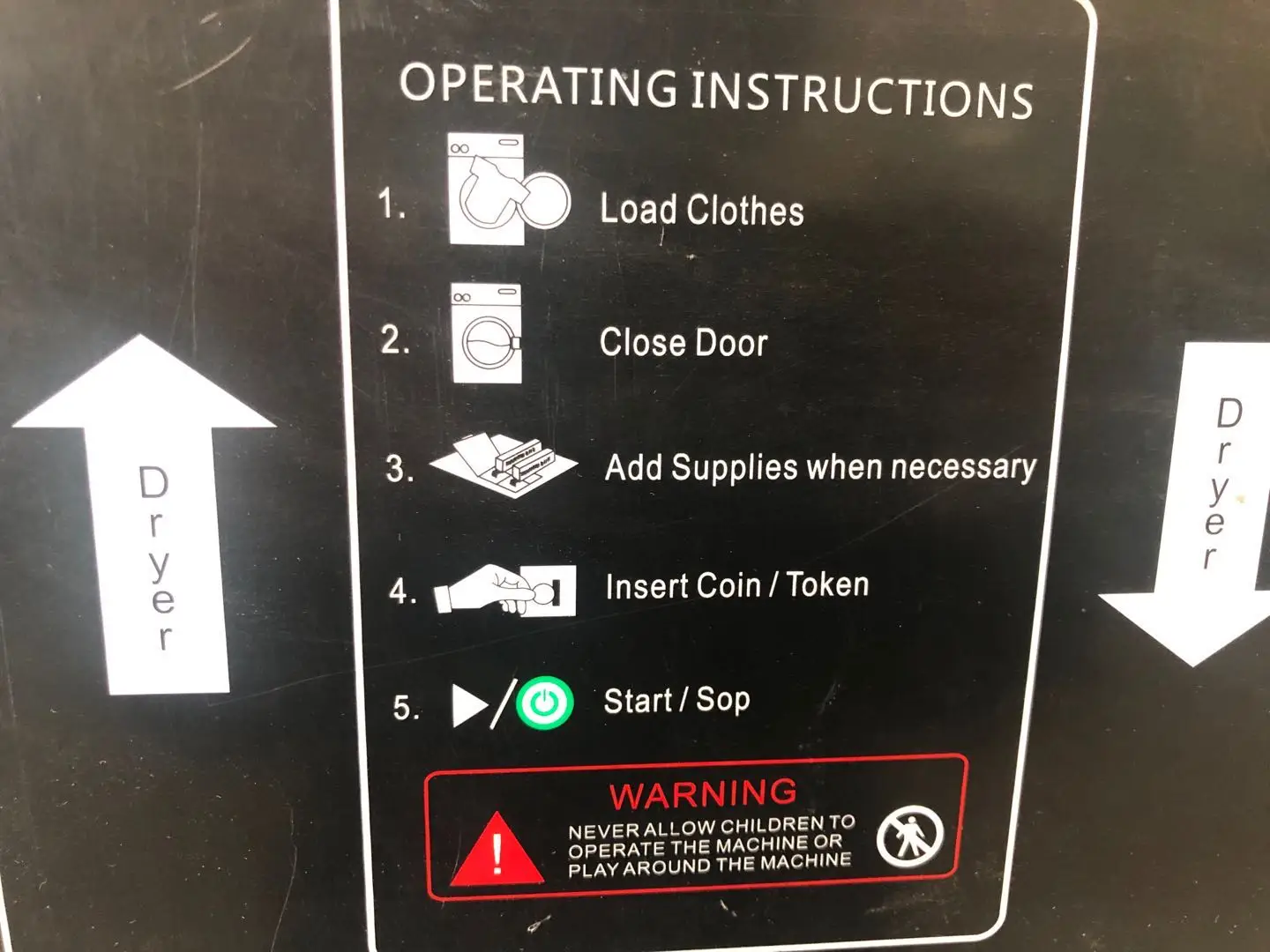 
New Automatic commercial vended coin operated washer dryer laundry machine washing equipment price good lavadoras wholesale 
