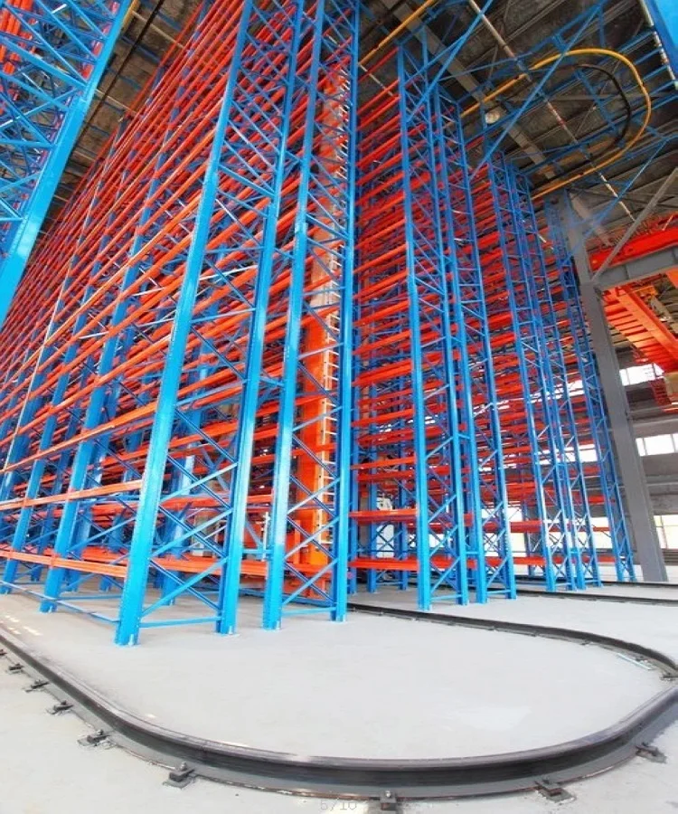 Automatic Cargo Storage Racking System Customized ASRS Racking System
