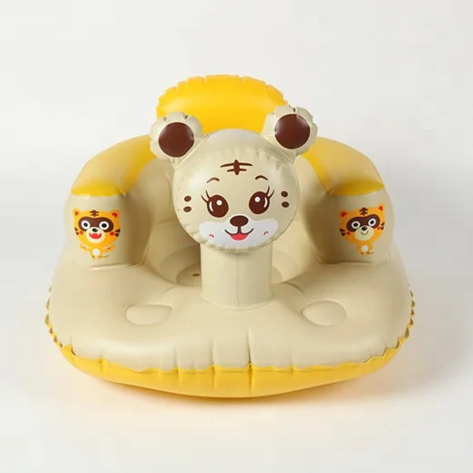 Cheap Hot Sale inflatable Portable Baby Dinner Table gaming chair baby learn seat chair with speakers