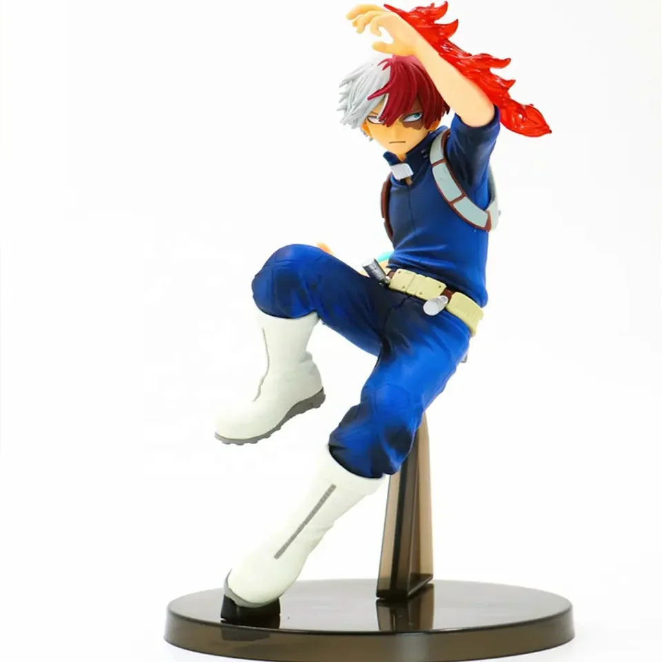 18cm My Heros Academia Action Figures Midoriya Izuku Shoto Bakugou Katsuki Shoto Todoroki Figure Collection Character PVC Toy