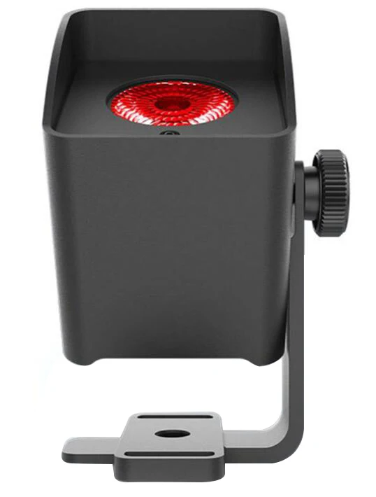 DMX 512 Rechargeable Battery Powered 1pcs 15W RGBWA 5 in1 Wireless DMX Par Can