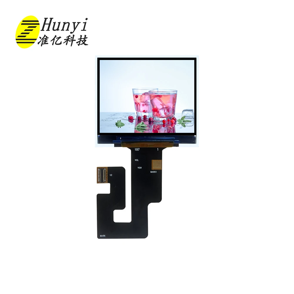 2.0inch lcd display 480x360 Resolution MIPI DSI Interface White Backlight 2.0 lcd screen