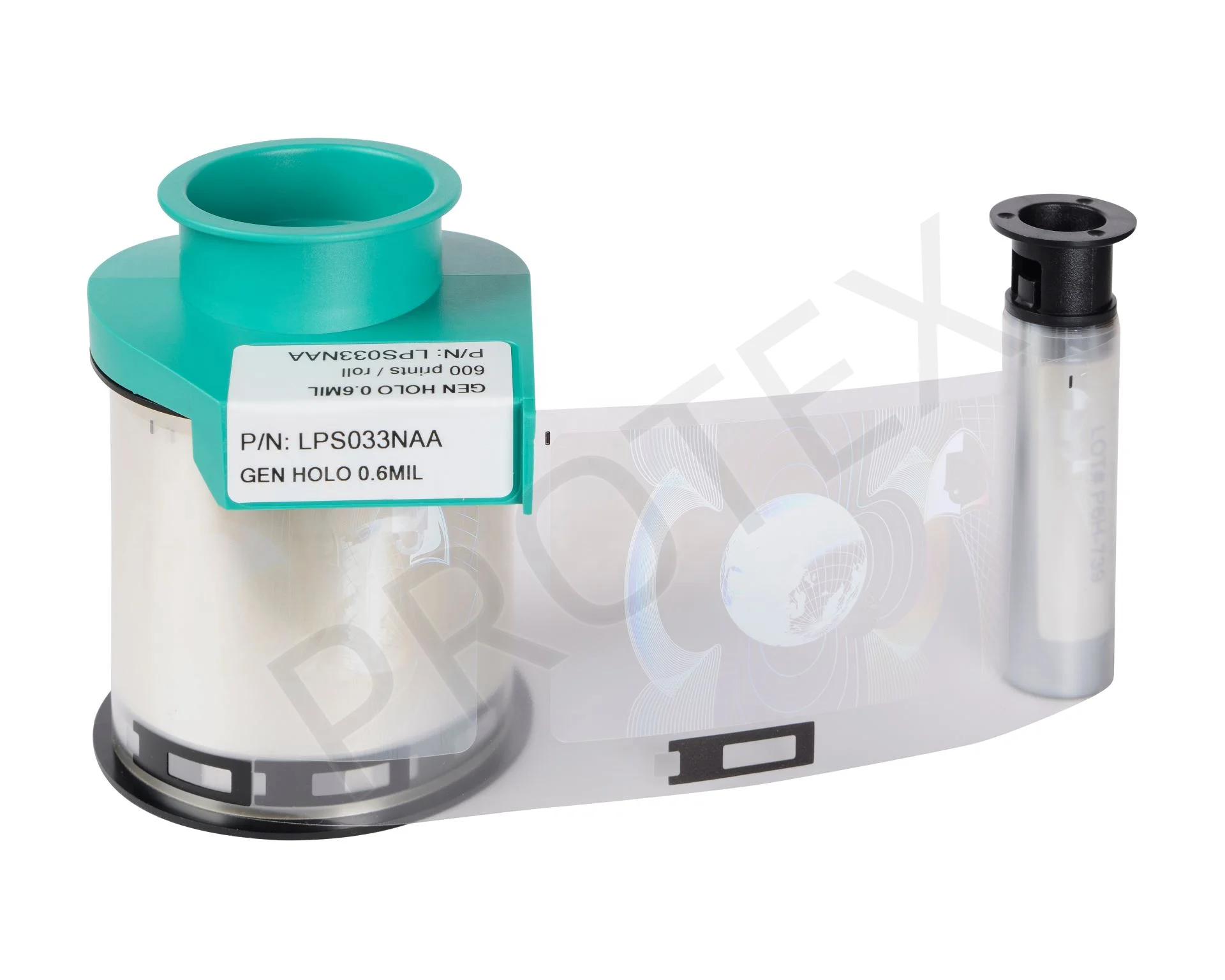 Голограммная Лента evolis LPS033NAA мил универсальная голограмма ламинат для карточного принтера Evolis