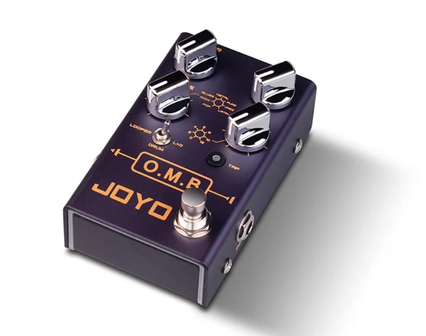 Электрогитара JOYO с одним эффектом R-06 O.M.B драм-машиной LOOPER готовый к съемке записью петли