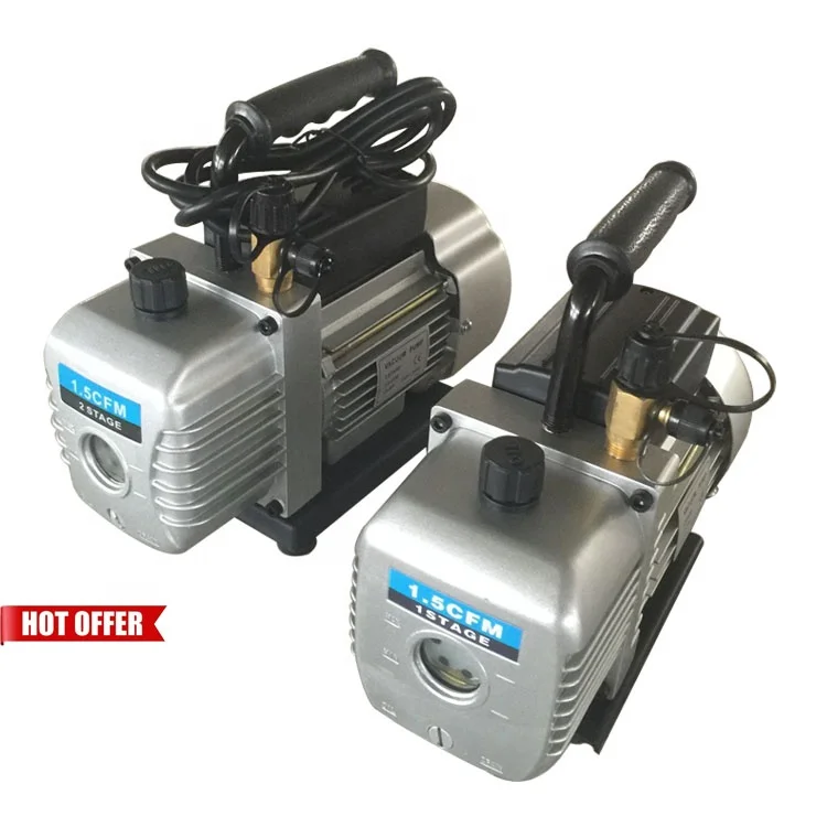 1.5cfm 2.5cfm 3cfm 4cfm 5cfm 6cfm 2 двухступенчатый вакуумный насос кондиционирования воздуха HVAC AC и холодильным оборудованием