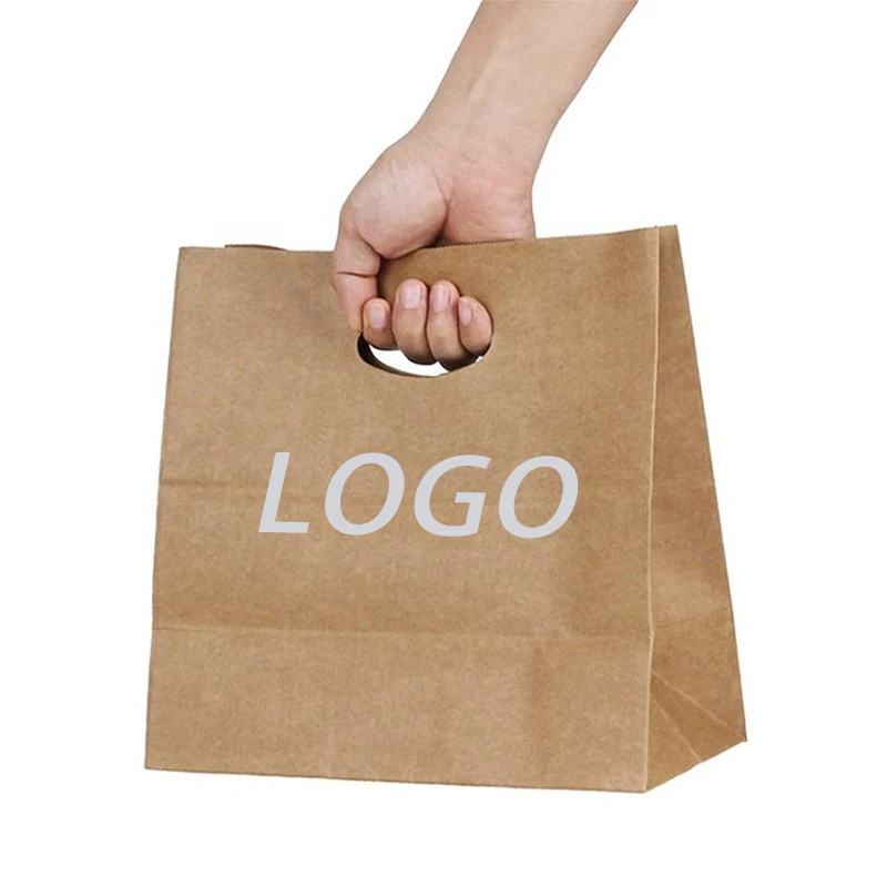 Custom Clothing Perfume Packaging Jewelry Gift Unique Shopping Paper Bag Printed Logo Luxury Die Cut Handle Paper Bags