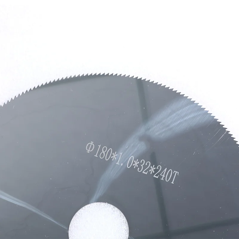 280mm 700mm 5Inch Circular TCT Solid Carbide Tungsten Steel Saw Blade For Aluminium Metal Wood Cutting