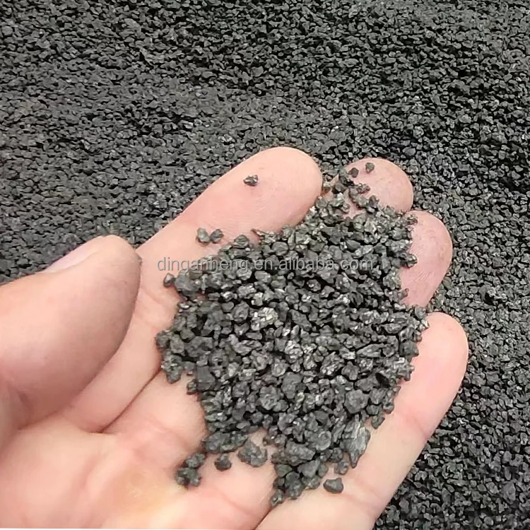 High Purity Size 0.2-1mm GPC Artificial Graphite Fines Low Priced Factory Supply Petroleum Coke 0.05% Max Sulfur Graphite Powder