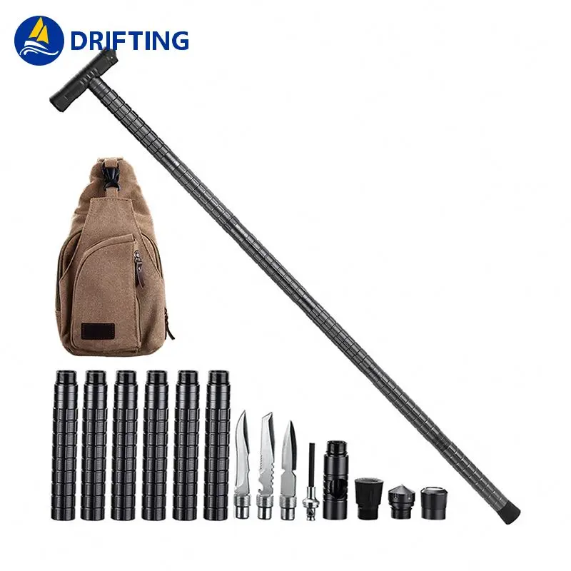 
Professional Breaking The Window To Survive Custom Walking Stick Weapons Of Self-Defense 