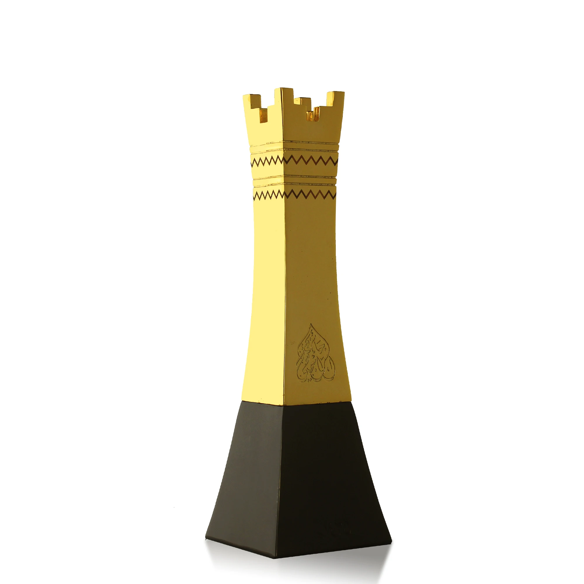 Трофей на заказ металлический Маяк башня модель золотого здания сувенирные предметы древний маяк