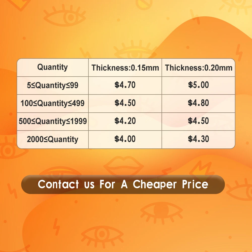 Ellipse Lash Extensions 100% Handmade New Matte Flat Lash Split Flat Eyelash Extension