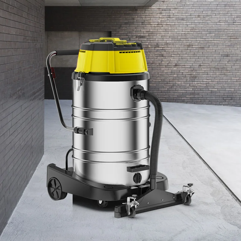 Best Price 70L Commercial Industrial Wet Dry Water Filter Cleaning Carpet Car Vacuum Cleaner