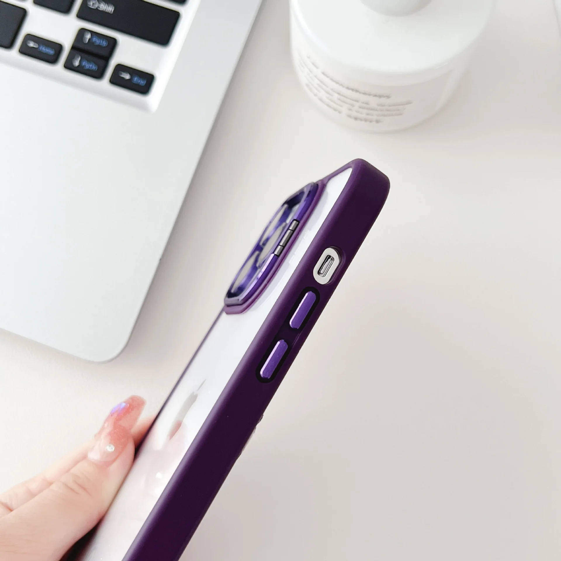 New fashion Luxury camera protect mobile cell phone accessories back cover for fundas iphone 11 12 13 14 15 Pro max clear cases