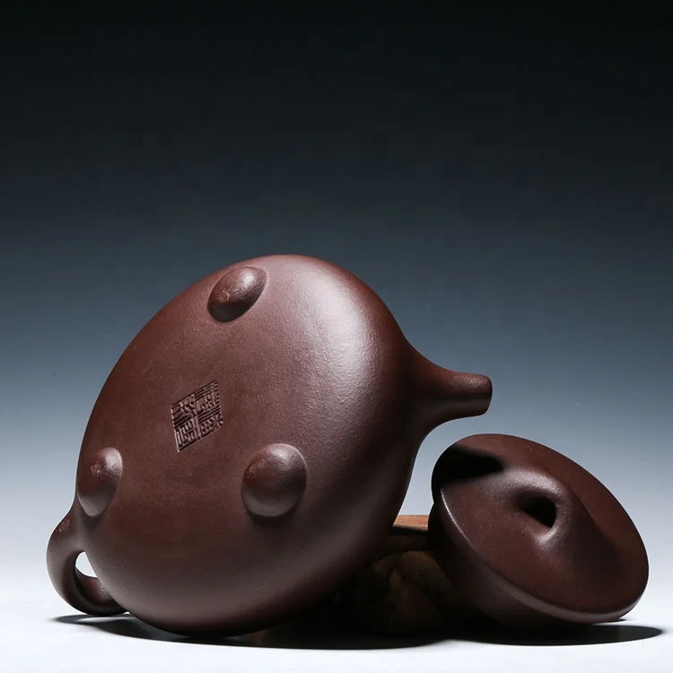China purple sand culture 300cc yixing purple clay tea potraw mineral purple and zhu ni big article  Piao teapot