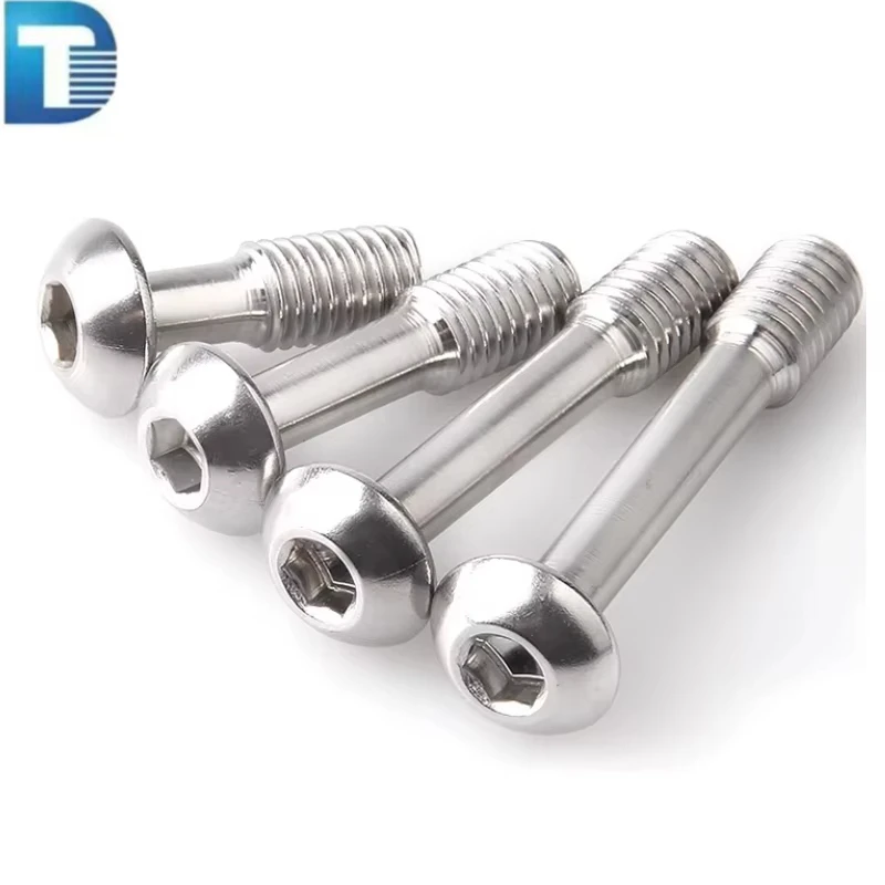 Carbon Steel Grade Class 4.8 8.8 10.9 12.9 Nickel Chrome Cadmium Plated Pan Round Hex CSK Flat Cheese Head Captive Screw DIN7964