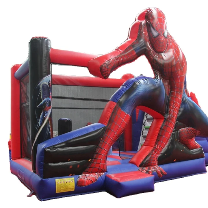 I Bouncy Inflatable Bouncer  New Design Spiderman Bouncy Castle Inflatable Bouncer Bouncy Jumping Castle Inflatable Spiderman