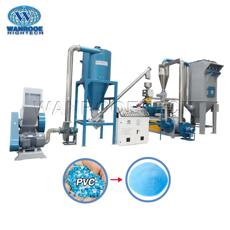 PNMP Series Plastic PVC Pulverizer Plastic Powder Making Machine