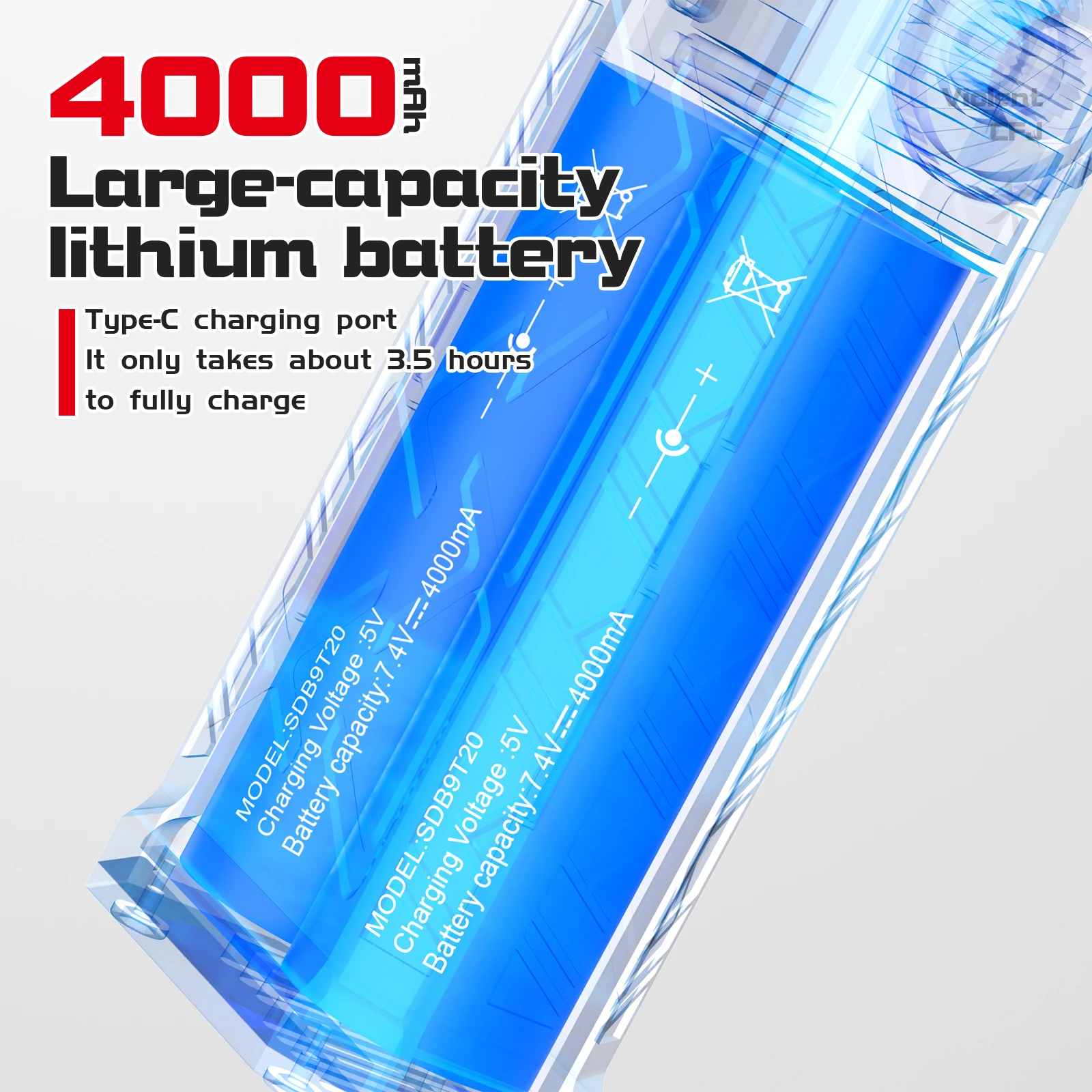 Wholesale 130000RPM High-speed Portable jet fan mini blower portable air blower car keyboard window clean turbo jet fan blower