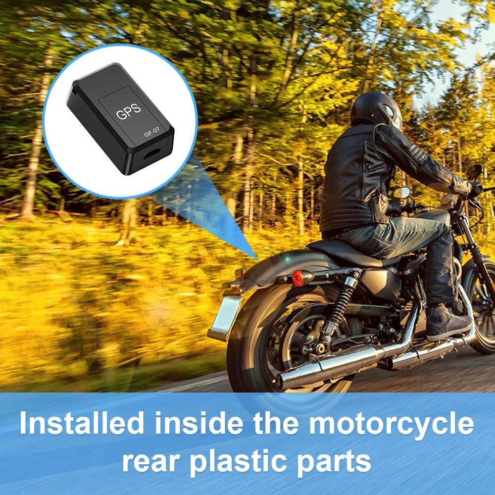 GF-07 Mini GPS Tracker, Ultra Mini GPS Long Standby Magnetic SOS Tracking Device,GSM SIM GPS Tracker For Vehicle/Car/Person