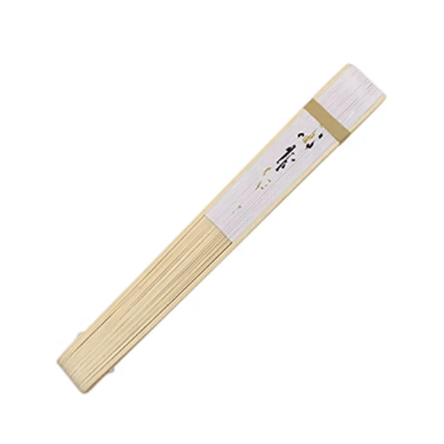 High Quality Portable Folding Wooden Hand Fan Bamboo Paper Fan