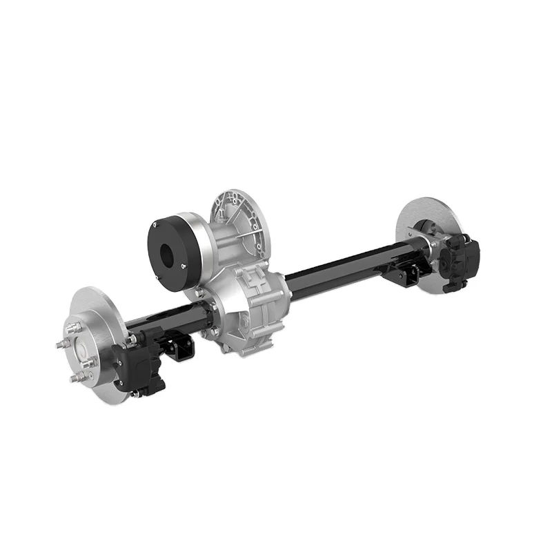 Permanent Magnet Synchronous Disc Brake BLDC Motor Electric Rear Axle