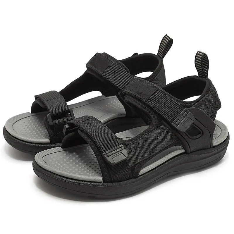 Summer New Sandals for School Boys Sandals Soft Soled Anti-slip Children Kids Shoes Summer Beach Sandals