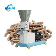 Good price High Yield Biomass Sawdust Pellet Machine Wood Burning Stove Pellet Making Machine Wood Pellet Mill
