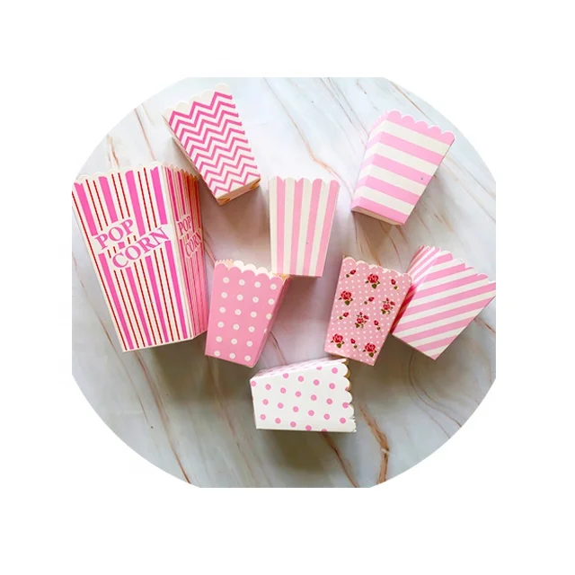 Custom Paper Disposable Custom Printed Chicken Popcorn Bucket Paper Box Food Box Packaging Popcorn Box