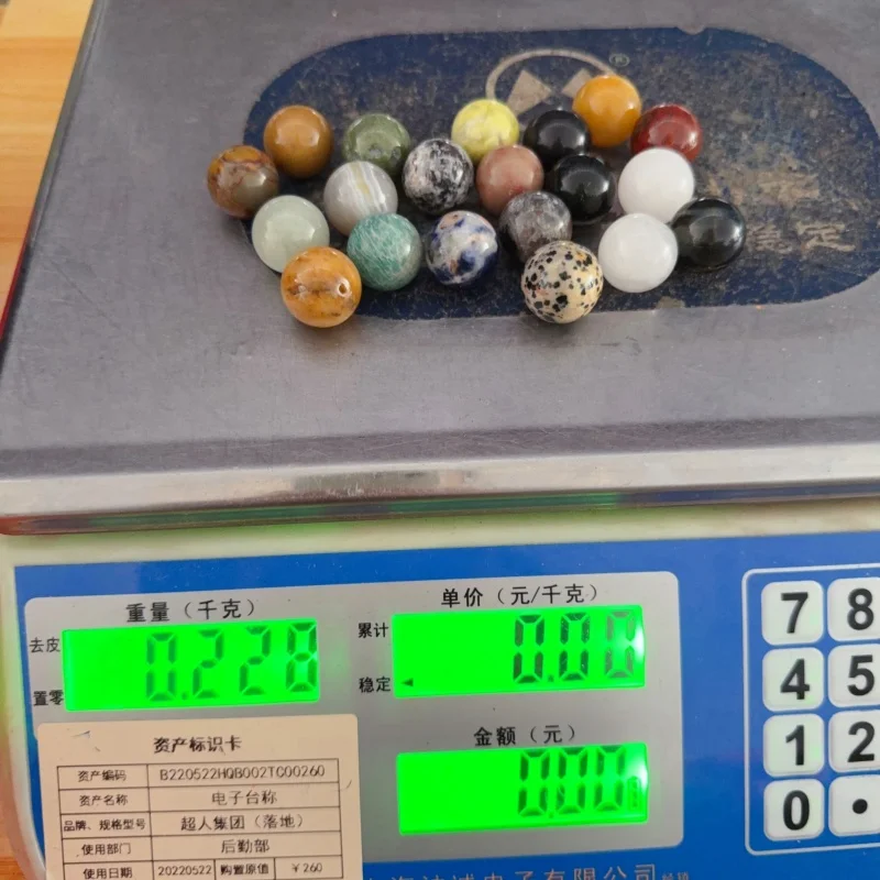 Wholesale Price Healing Stone Polished Tiger Eye Stone Crystal Balls Ruby In Kyanite Sphere For Fengshui Decoration