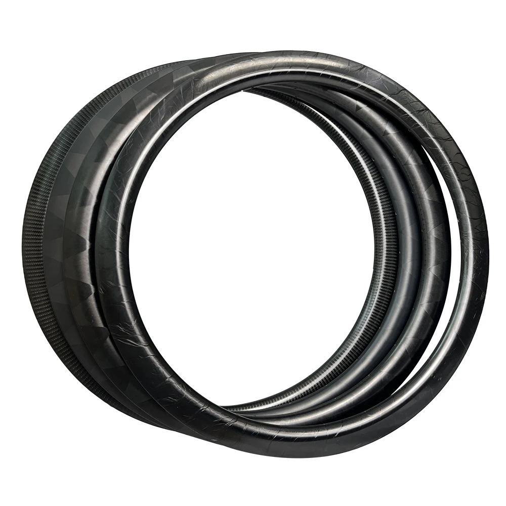 Carbon Wheels Road Bike Wheels 700C 25mm/27mm Wide 45mm/48mm Deep Bicycle Wheelsets