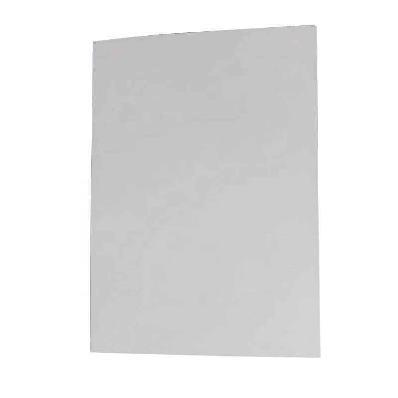 Environmental friendly custom printed black one pocket paper file folder with card pocket as sheet/resume protector