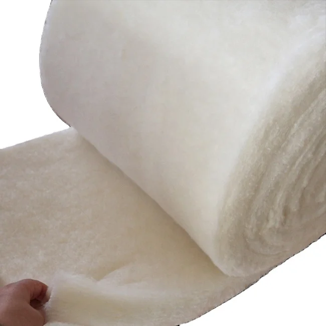 Washable Breathable Cotton Quilt Batting for Filling Quilt Cotton Nonwoven Fabric 100% Cotton Wadding